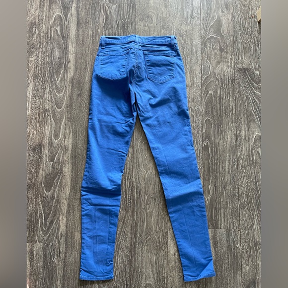 J Brand Blue Blue skinny jeans. - Picture 3 of 3